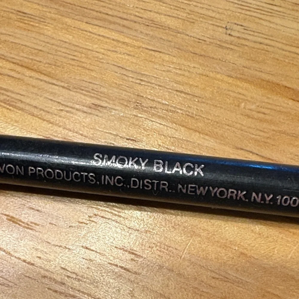 Avon Silver and Black Eye Liner Pencil